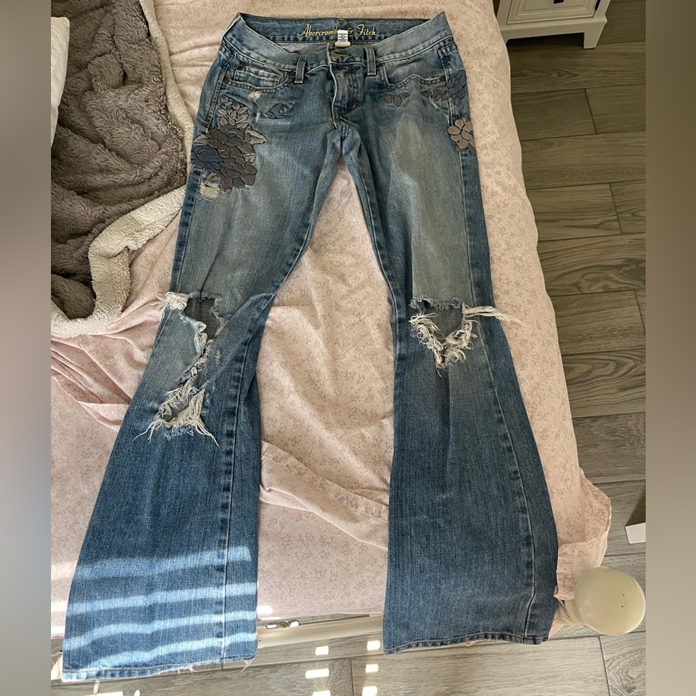 Abercrombie and fitch jeans